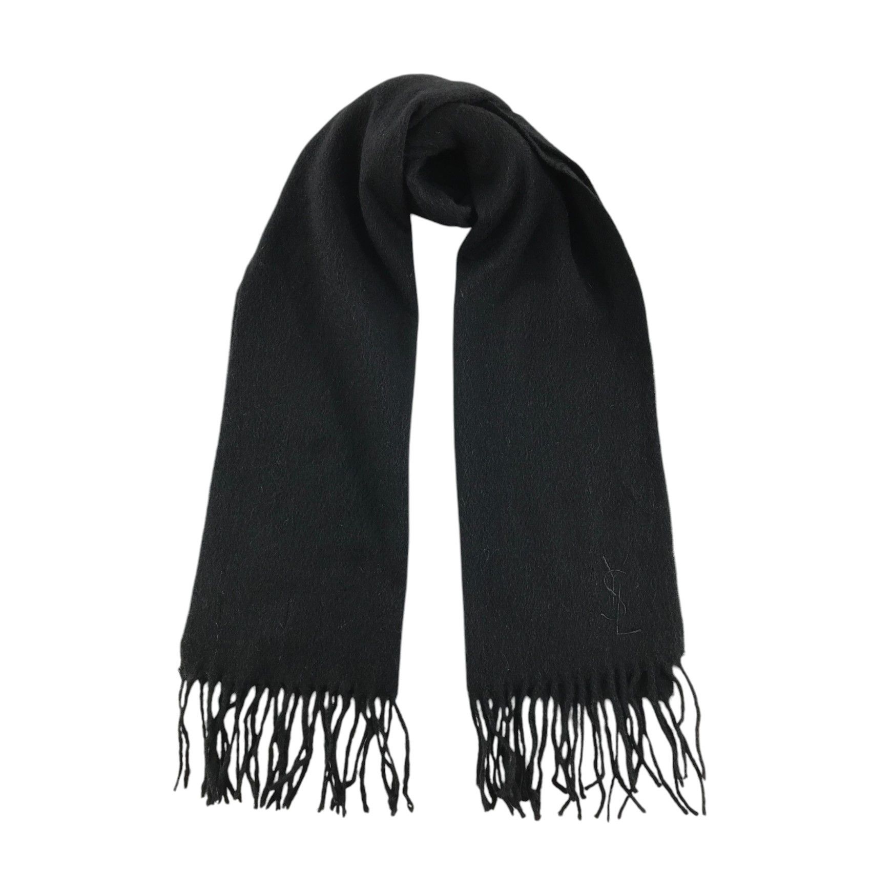 Vintage Yves Saint Laurent Scarf / Muffler / Neckwear - WW2555 Size ONE SIZE - 1 Thumbnail