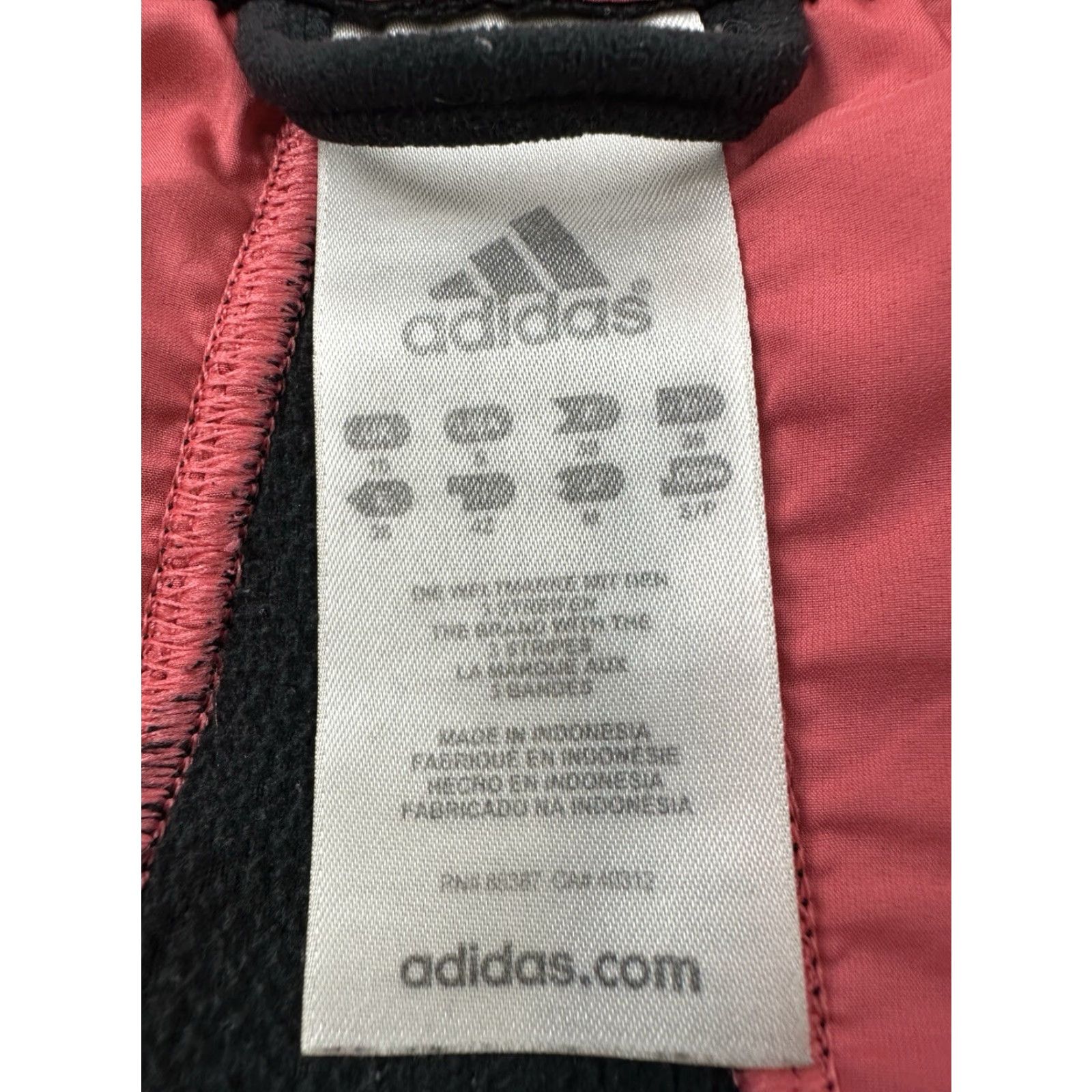Adidas Adidas Jacket Womens Small Black Fleece Athleisure Turtleneck Full Zip Climawarm Size S / US 4 / IT 40 - 5 Thumbnail