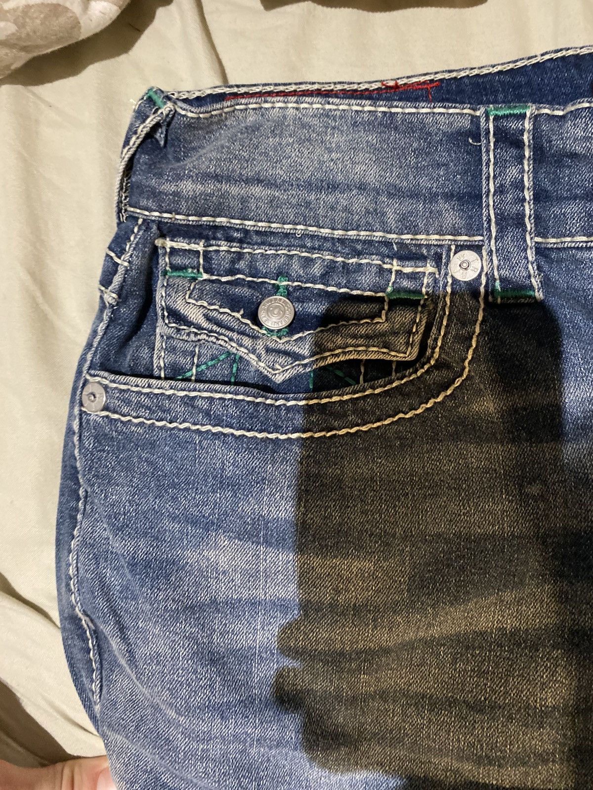 True Religion True Religion Jeans - Ricky Super T Flap Jeans Size US 32 / EU 48 - 3 Thumbnail