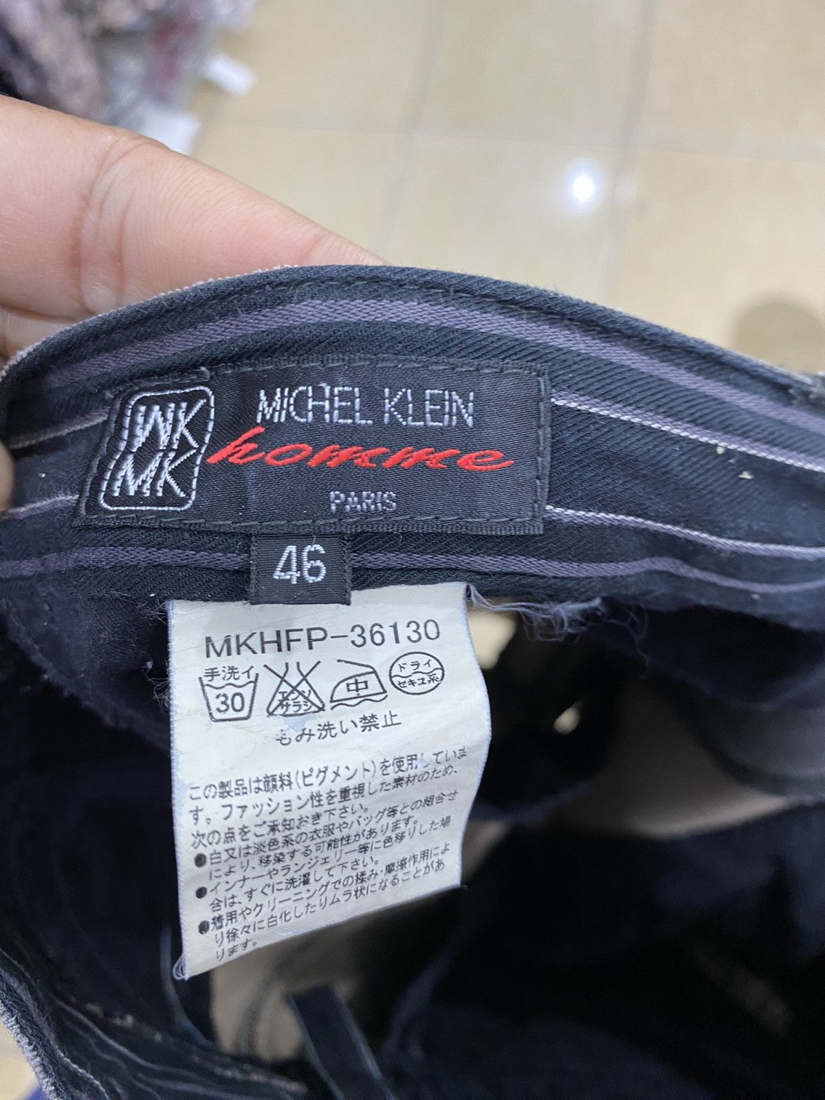 Michel Klein Michel Klein Homme Paris Cargo Shorts Size US 29 - 4 Thumbnail