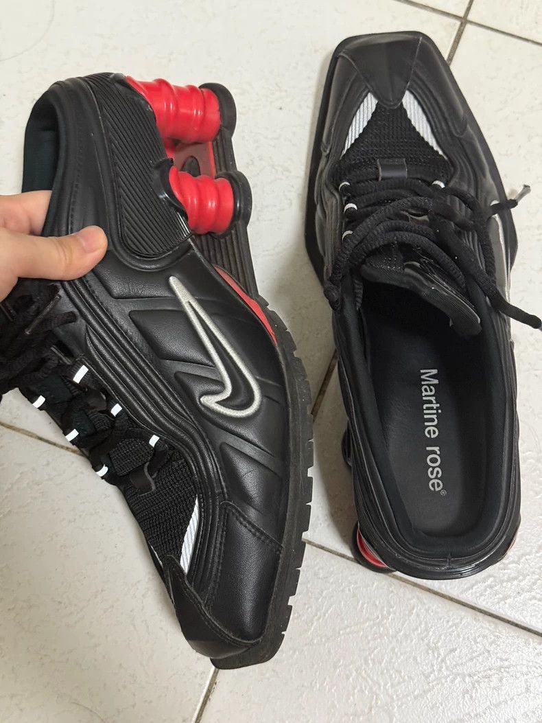 Martine Rose Martine Rose Co branded Nike Shox R4 Size US 6.5 / IT 36.5 - 4 Thumbnail