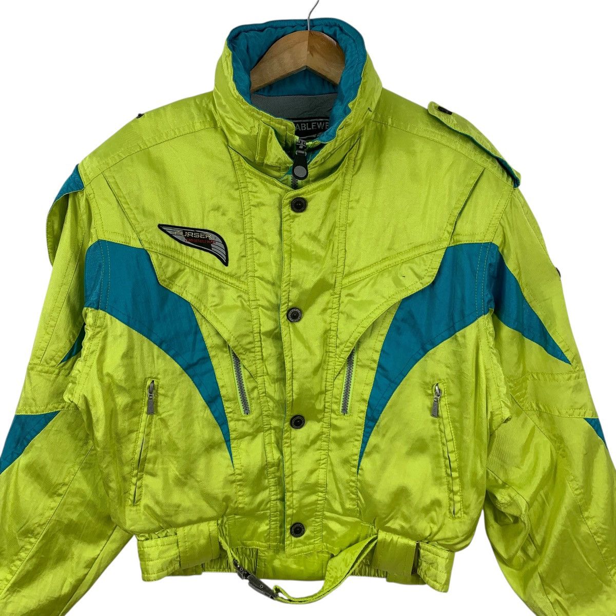 Vintage Vintage PURSER JAPANA SKI Winter Hiking Outdoor Jacket Heavy Size L / US 10 / IT 46 - 5 Thumbnail