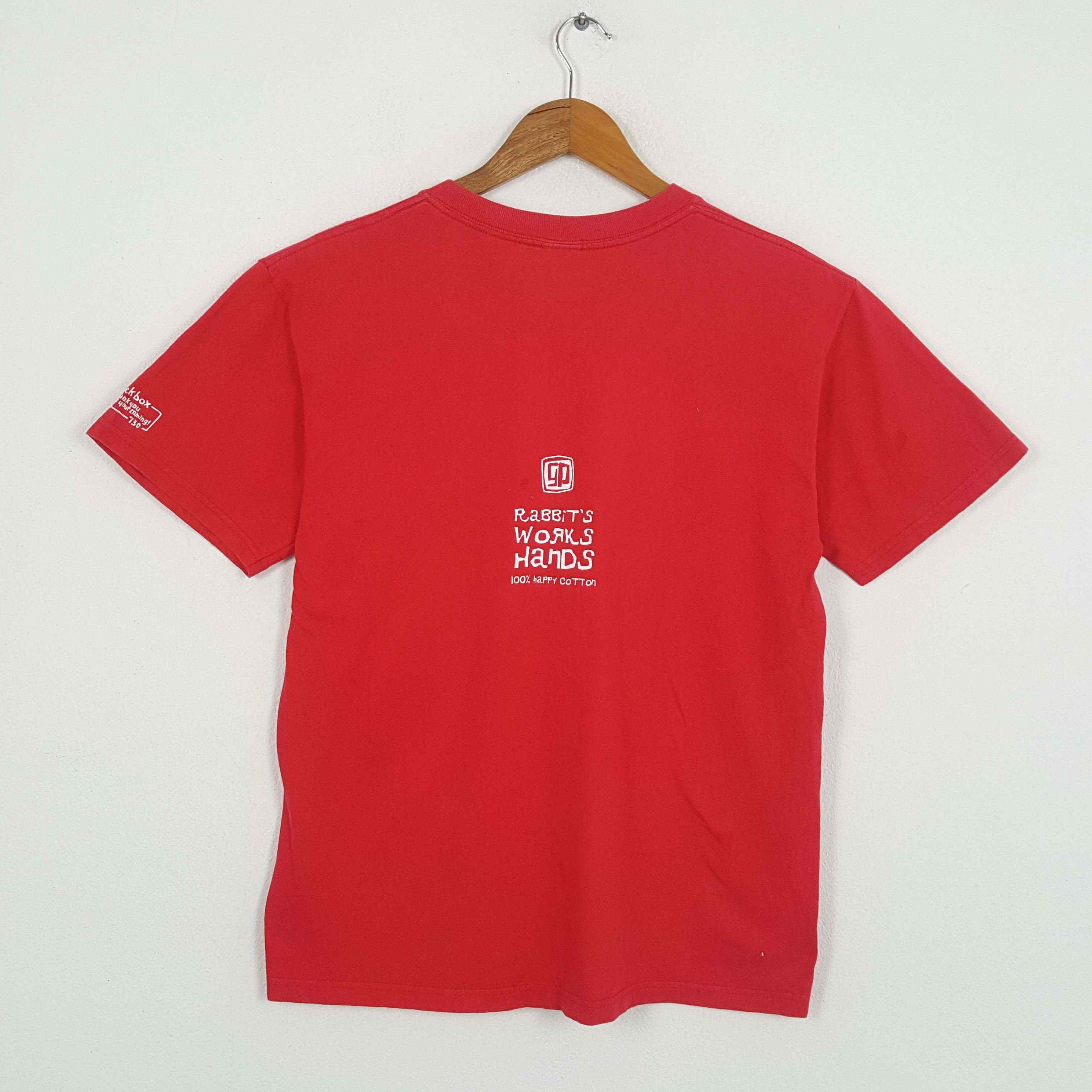 Vintage Vintage TRIM THE BALANCE Streetwear Style T-Shirts Size US L / EU 52-54 / 3 - 3 Thumbnail