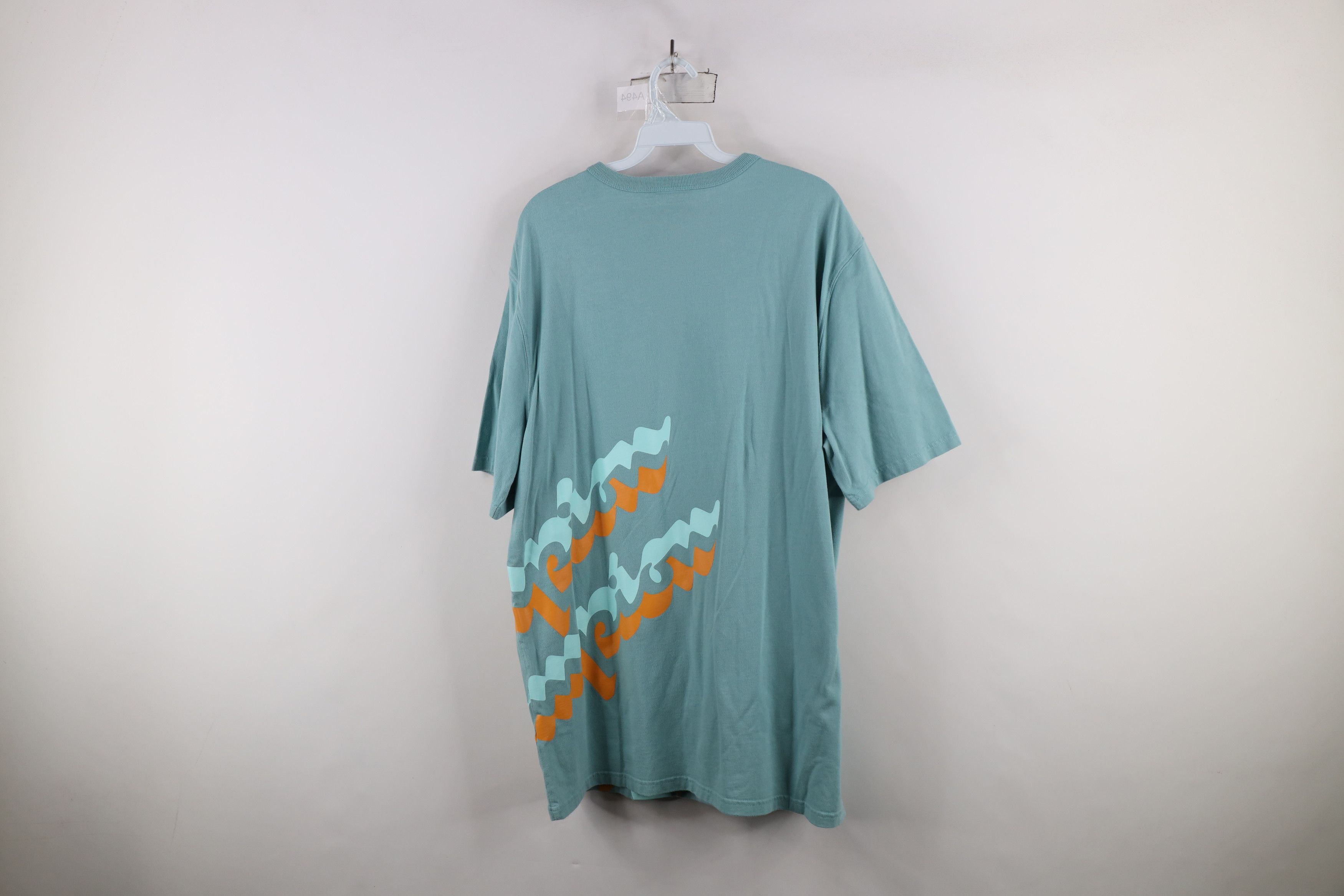 Champion × Vintage Vintage Y2K Champion Logo Jersey Knit T-Shirt Blue Cotton Size US XL / EU 56 / 4 - 12 Thumbnail