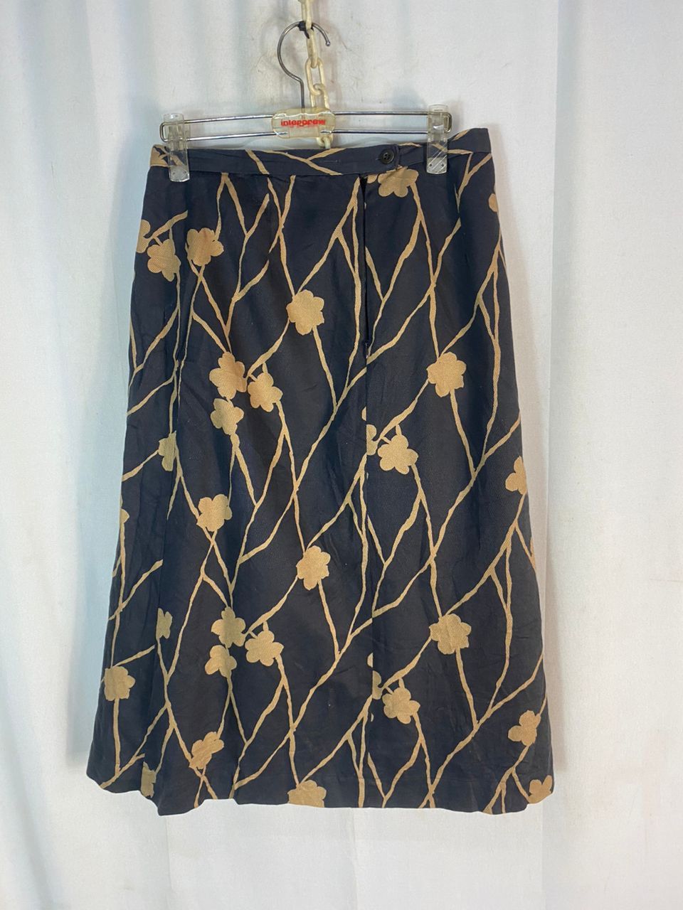 Japanese Brand Morning calm fullprint skirt Size 27" / US 4 / IT 40 - 8 Thumbnail