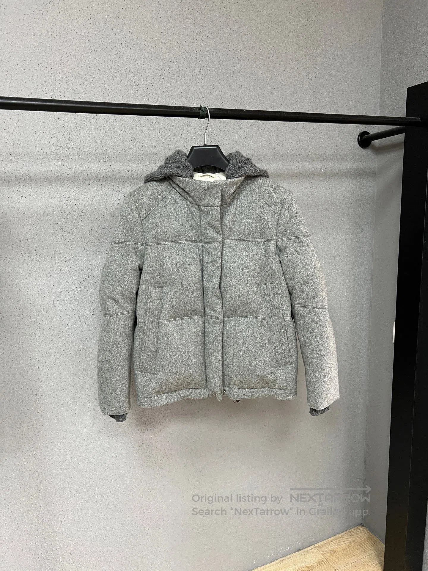 Loro Piana Loro Piana Cashmere Down Jacket. Size XS / US 0-2 / IT 36-38 - 1 Thumbnail