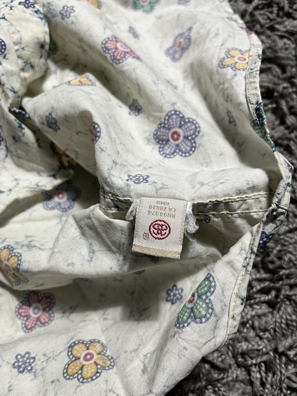 Stussy STUSSY FLORAL Y2K FULL PRINTED TEE Size US S / EU 44-46 / 1 - 4 Thumbnail