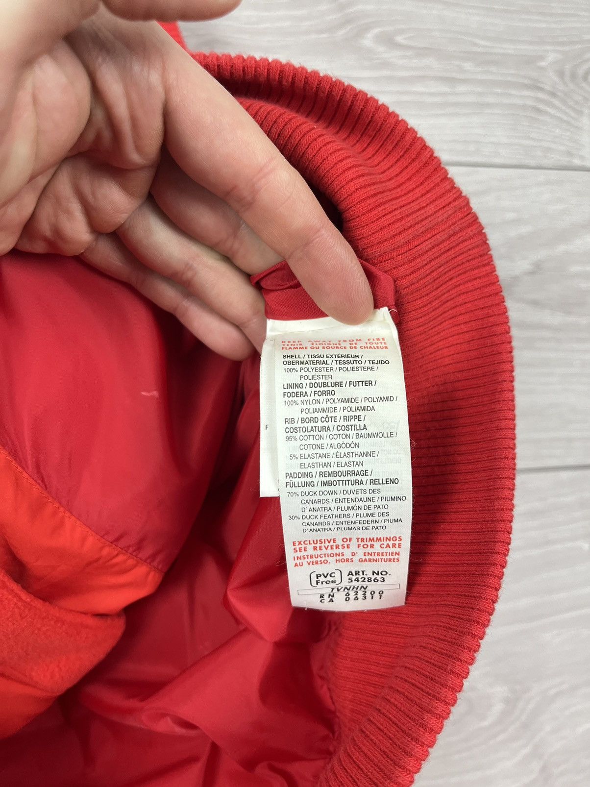 Puma Puma Italia 2002 Red Soccer Team Puffer Vest Jacket Size US M / EU 48-50 / 2 - 11 Thumbnail