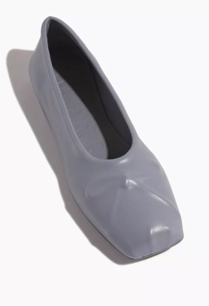 Marni o1w1db10925 Flats in Grey Size US 5 / IT 35 - 2 Thumbnail