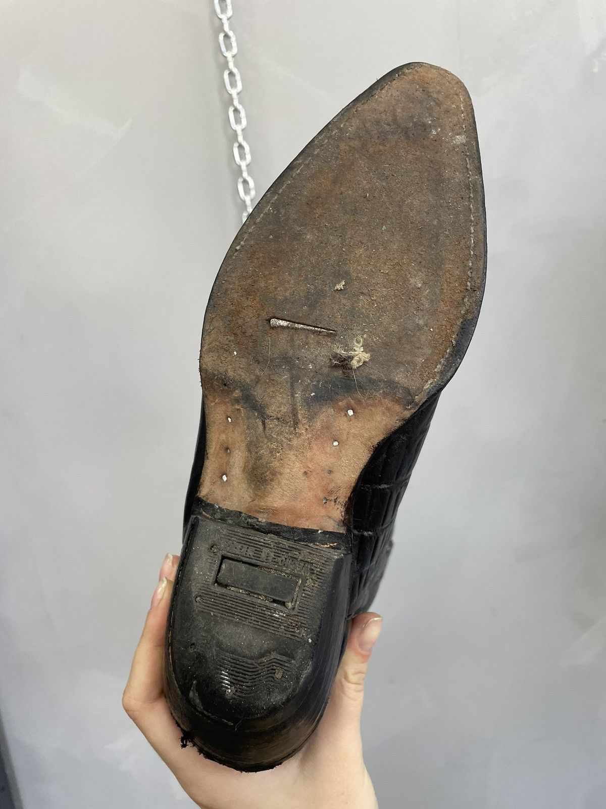 Western Rise D’Emanuel guidi style aligator leather boots luxury style Size US 8 / EU 41 - 11 Thumbnail