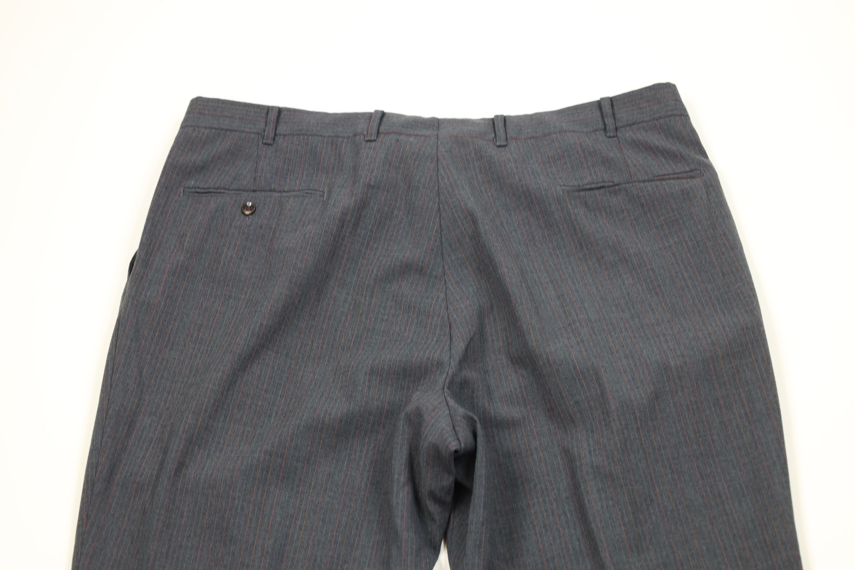 Vintage Vintage 70s Streetwear Bell Bottoms Chino Pants USA Size US 38 / EU 54 - 9 Thumbnail