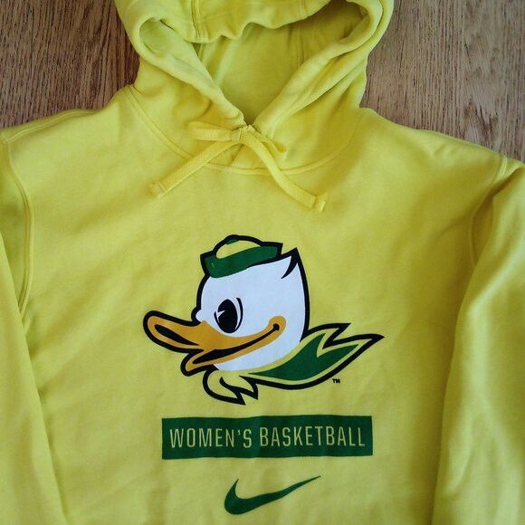 Vintage Y2K Nike Oregon Ducks Women Basketball Hoodie