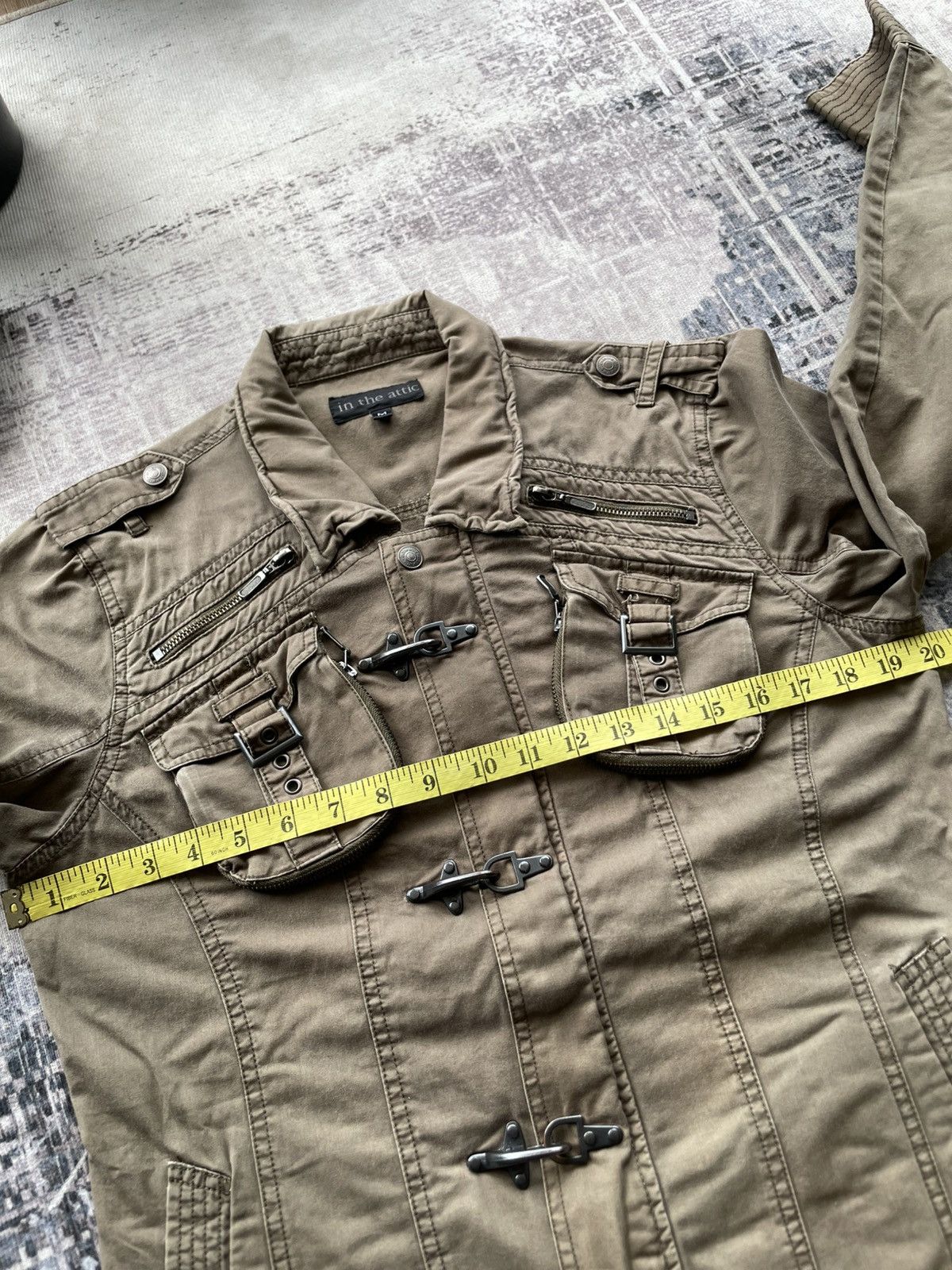 If Six Was Nine × In The Attic × Japanese Brand In The Attic Tactical Jackets LGB ifsixwasnine Size US M / EU 48-50 / 2 - 10 Thumbnail