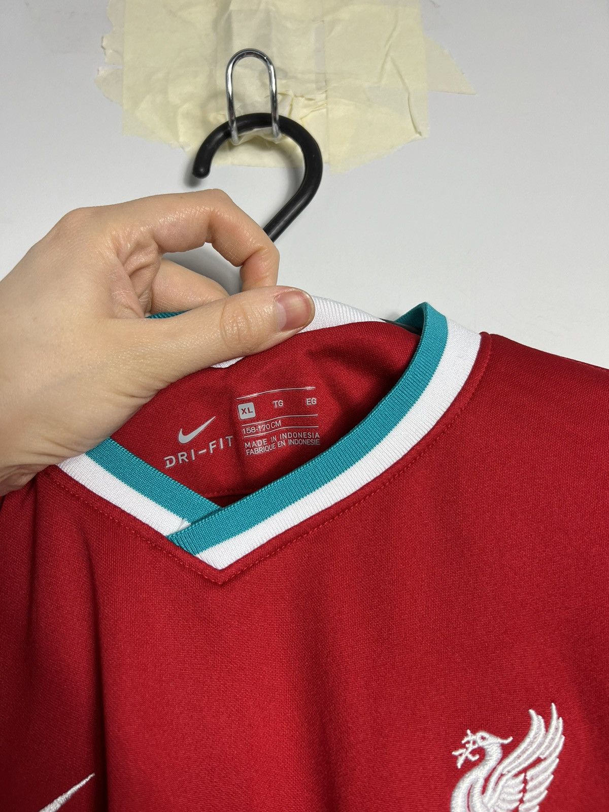 Nike Nike Liverpool 2020/2021 Soccer Jersey Size US S / EU 44-46 / 1 - 3 Thumbnail