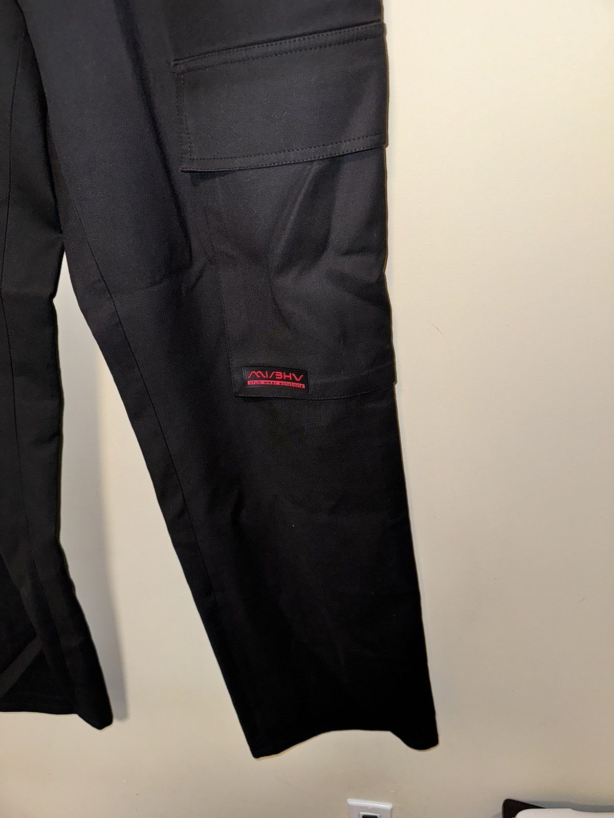 Misbhv MISBHV Black Cargo Trousers Size US 36 / EU 52 - 7 Thumbnail