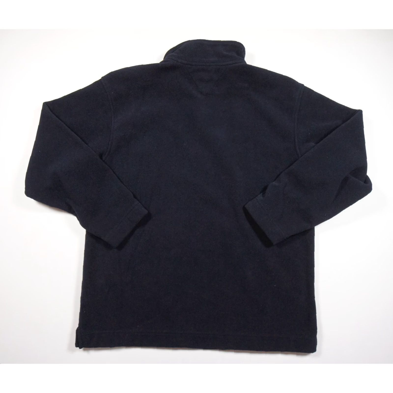 Tommy Hilfiger VINTAGE Tommy Hilfiger Sweater Mens M Blue Fleece 1/4 Zip Oversized Y2K Logo Mock Neck Pullover Casual Adult Mens Blue Sweater Size US M / EU 48-50 / 2 - 7 Thumbnail