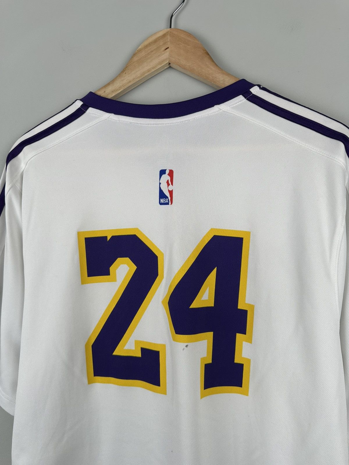 Adidas × NBA Adidas Kobe Bryant 2009 Jersey NBA La Lakers Size US M / EU 48-50 / 2 - 5 Thumbnail
