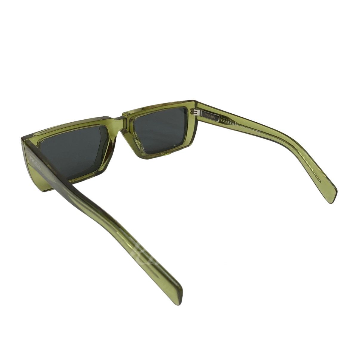 Prada PRADA PR24YS OVERSIZED SQUARE RUNWAY SUNGLASSES Size ONE SIZE - 6 Thumbnail