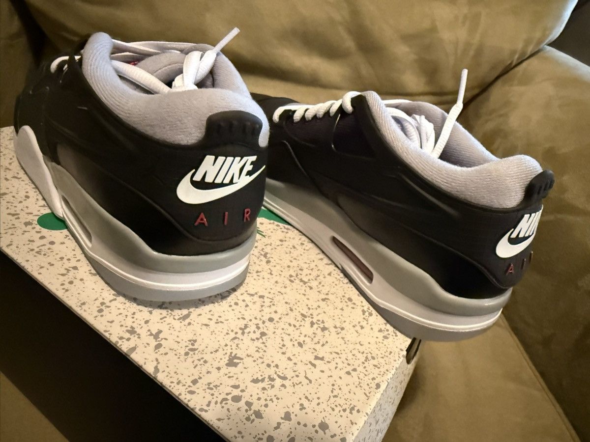 Jordan Brand Nike Air Jordan 4 Retro low RM PRM Black Metallic NEW OG Box Size US 10 / EU 43 - 13 Thumbnail