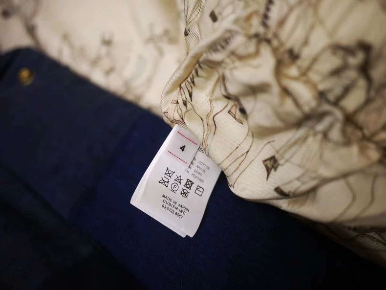 Visvim Visvim ICT DOWn VEST KOFU INDIGO-2506 Size US XL / EU 56 / 4 - 9 Thumbnail