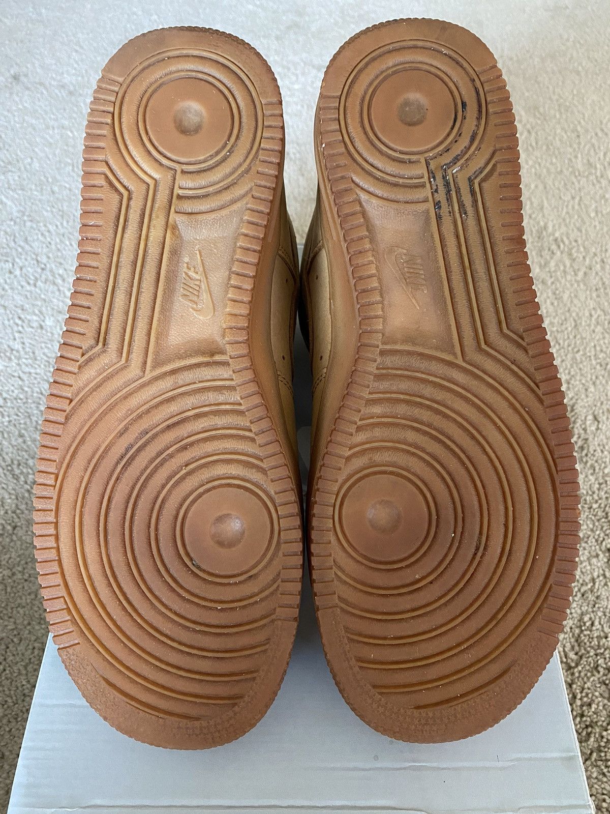 Nike Nike Air Force 1 High Wheat 2015 Size 10 Size US 10 / EU 43 - 13 Thumbnail