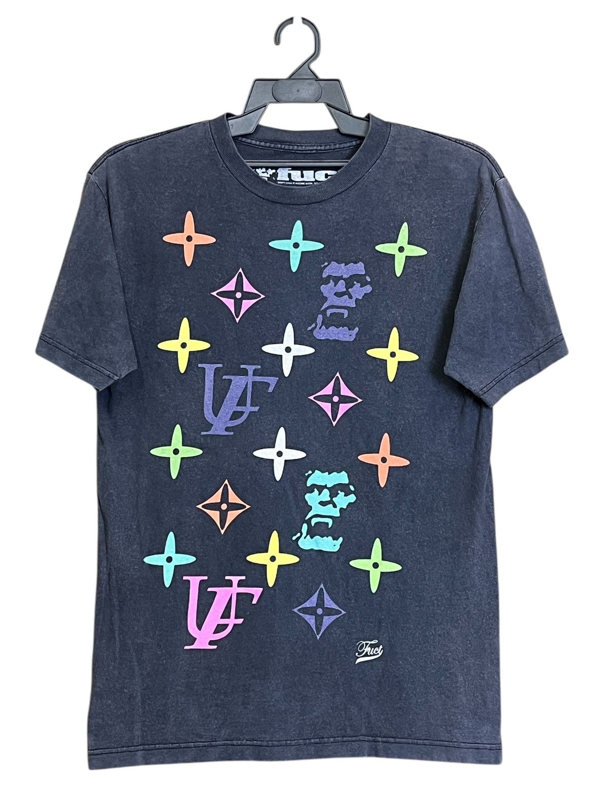 FUCT Sick y2k vintage FUCT lv monogram faded tee shirt Size US M / EU 48-50 / 2 - 1 Thumbnail