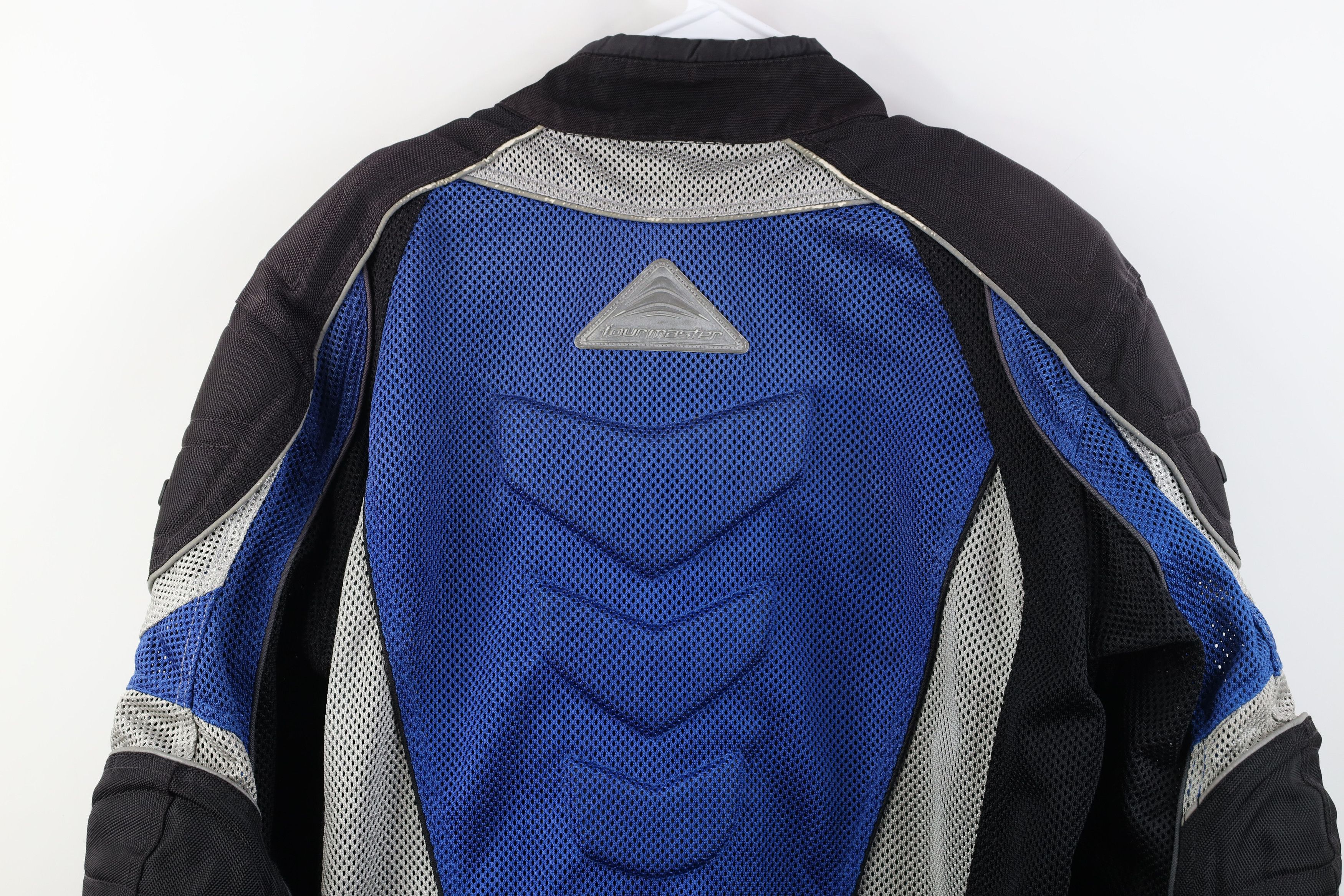 Vintage Vintage Streetwear Padded Armored Motorcycle Riding Jacket Size US L / EU 52-54 / 3 - 18 Thumbnail