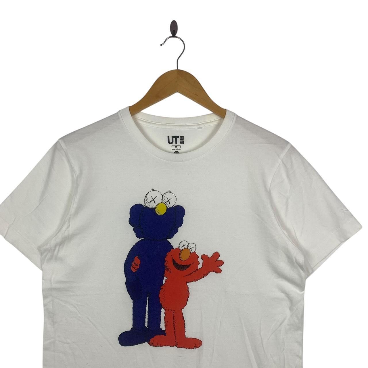 Kaws × Uniqlo KAWS x SESAME STREET x UNIQLO Elmo Tee Shirt Top Artwork Size M / US 6-8 / IT 42-44 - 2 Thumbnail