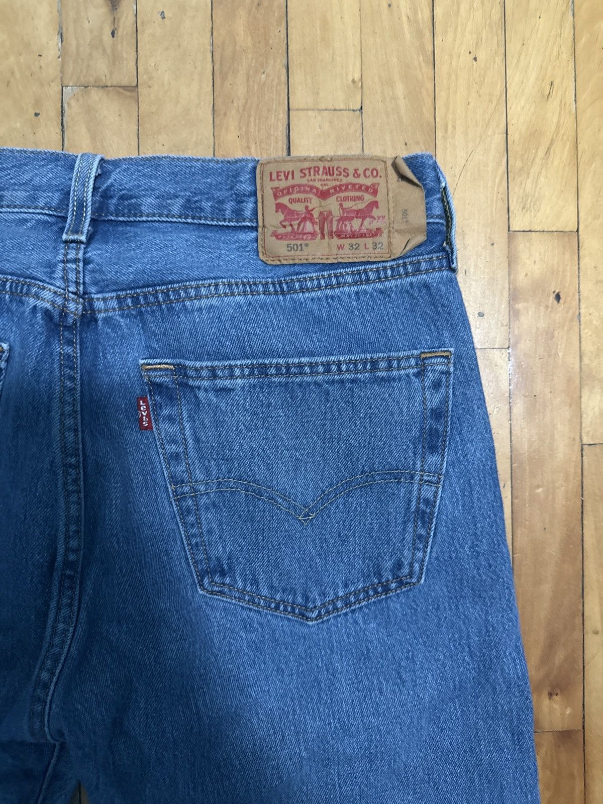Levi's Levi’s 501 Size US 32 / EU 48 - 1 Thumbnail
