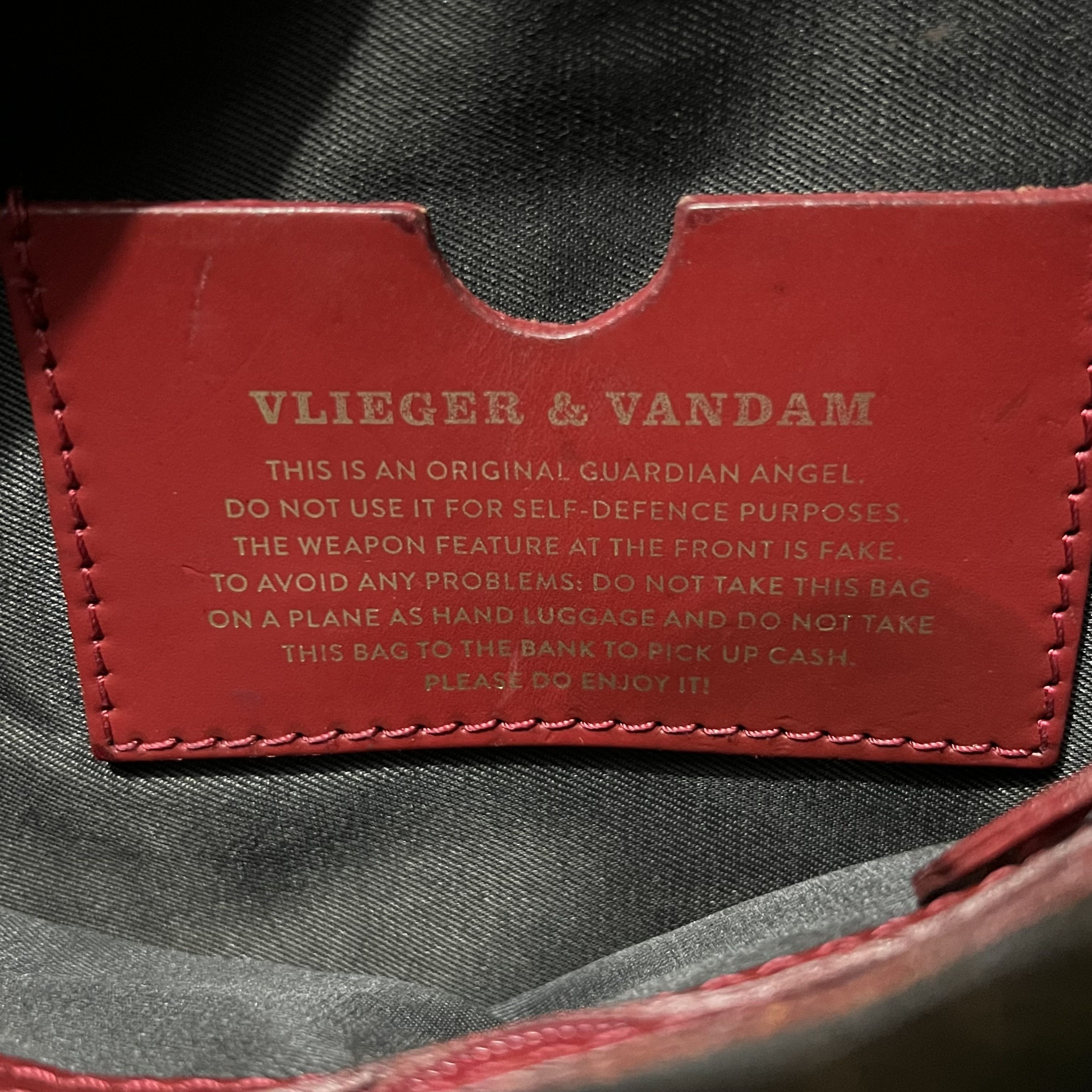 Other Vlieger & Vandam Embossed Glock Two-way Bag Size ONE SIZE - 5 Thumbnail