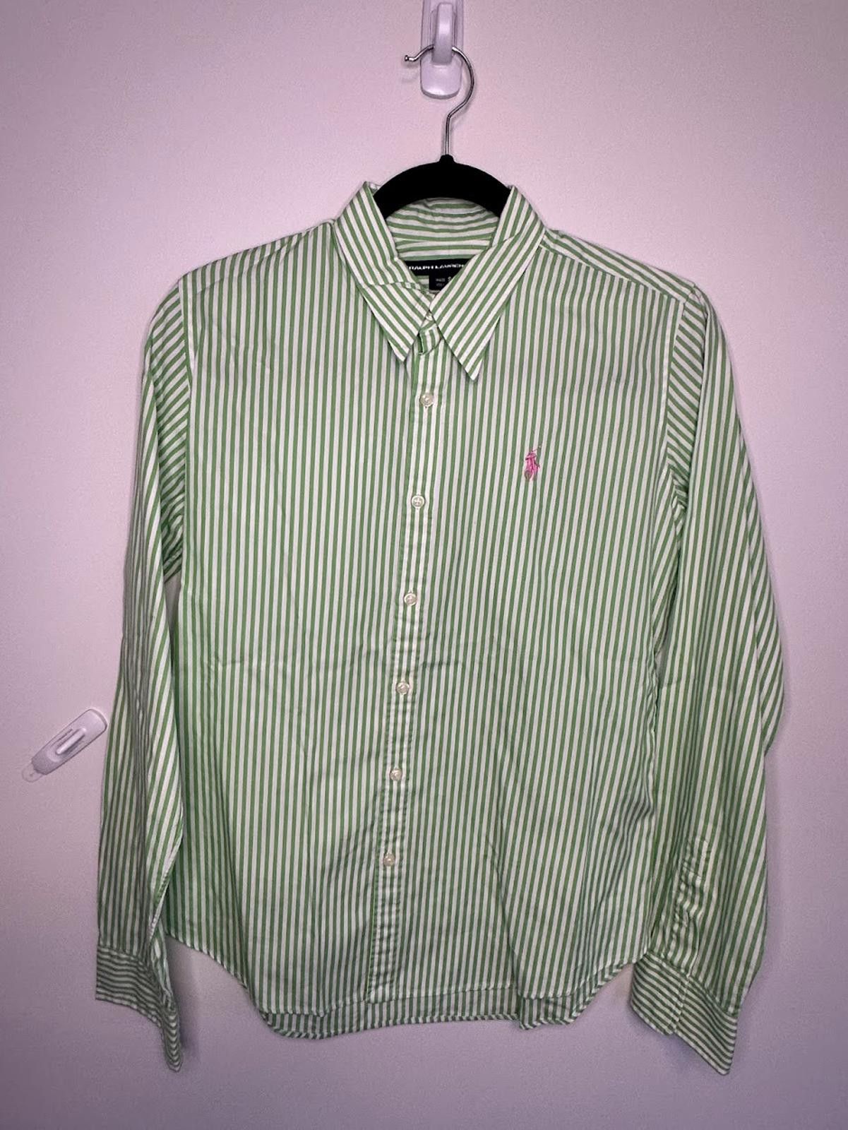 Polo Ralph Lauren Ralph Lauren Sport Button-Down Oxford Shirt - Sz. 8 Size M / US 6-8 / IT 42-44 - 1 Thumbnail