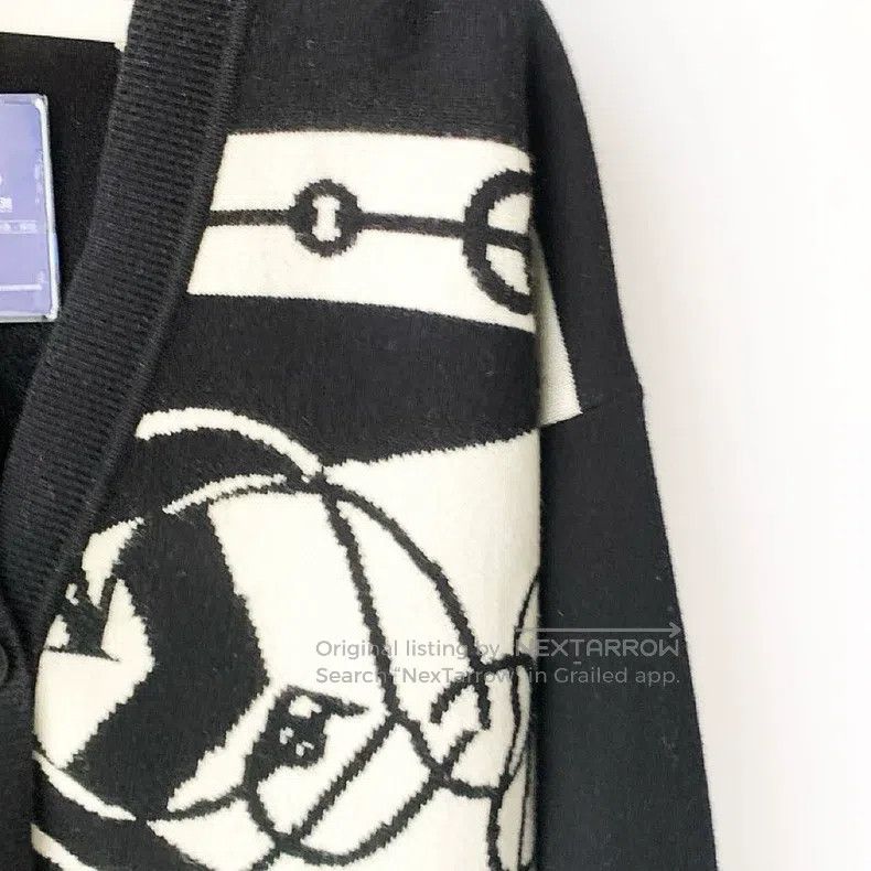Hermes Hermes Classic Chain Cashmere Knit Cardigan Size XS / US 0-2 / IT 36-38 - 3 Thumbnail