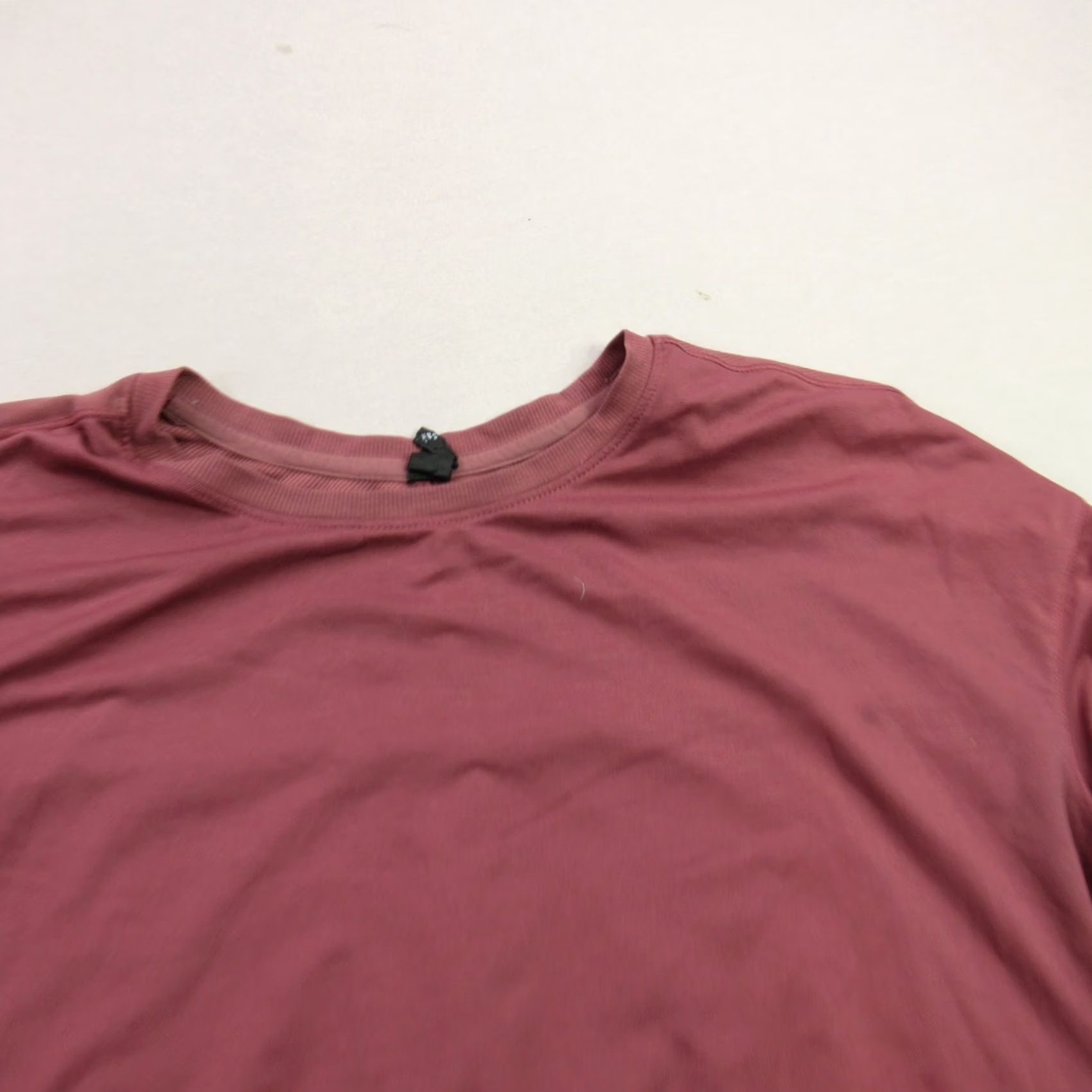 The North Face The North Face Shirt Womens Large Pink Long Sleeve Lightweight Crew Neck Size L / US 10 / IT 46 - 2 Thumbnail