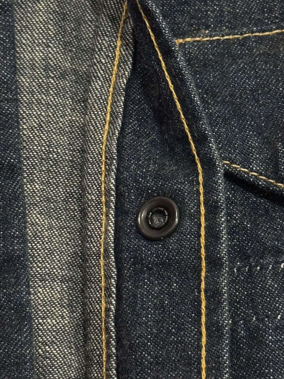 Number (N)ine Number (N)ine Western Denim Button Shirt. Size US M / EU 48-50 / 2 - 14 Thumbnail