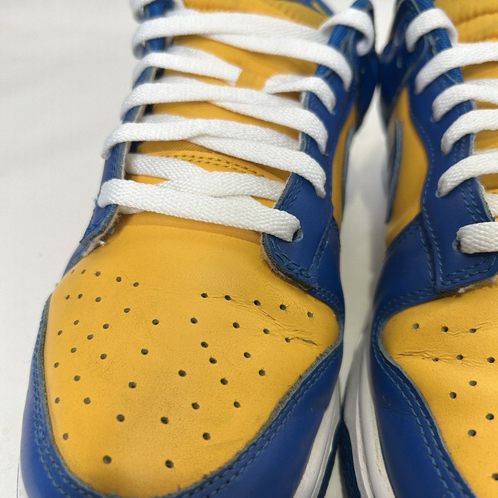 Nike Nike Dunk Low Retro “UCLA/Blue Jay University Gold” Size US 10 / EU 43 - 10 Thumbnail