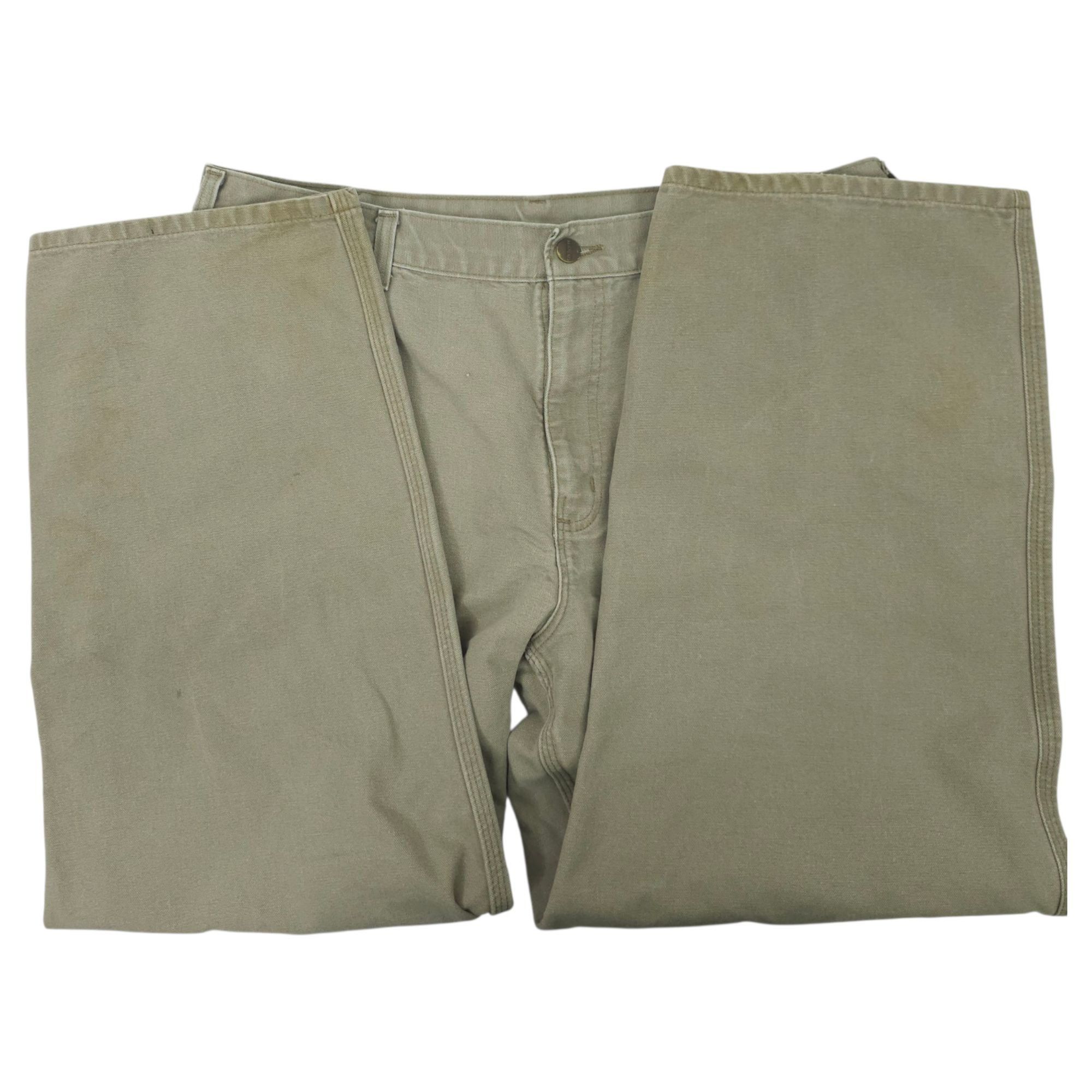 Carhartt Carhartt Dungaree Fit Cargo Pant Mens 38x27.5 Cotton Canvas Size US 38 / EU 54 - 8 Thumbnail