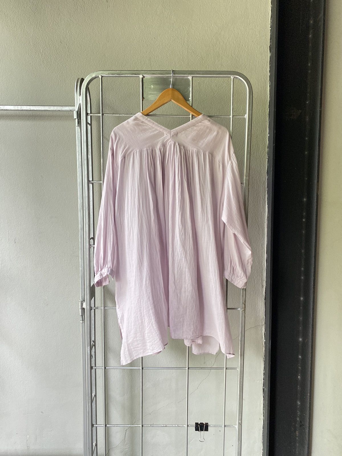 Issey Miyake Plantation light purple blouse Size ONE SIZE - 13 Thumbnail
