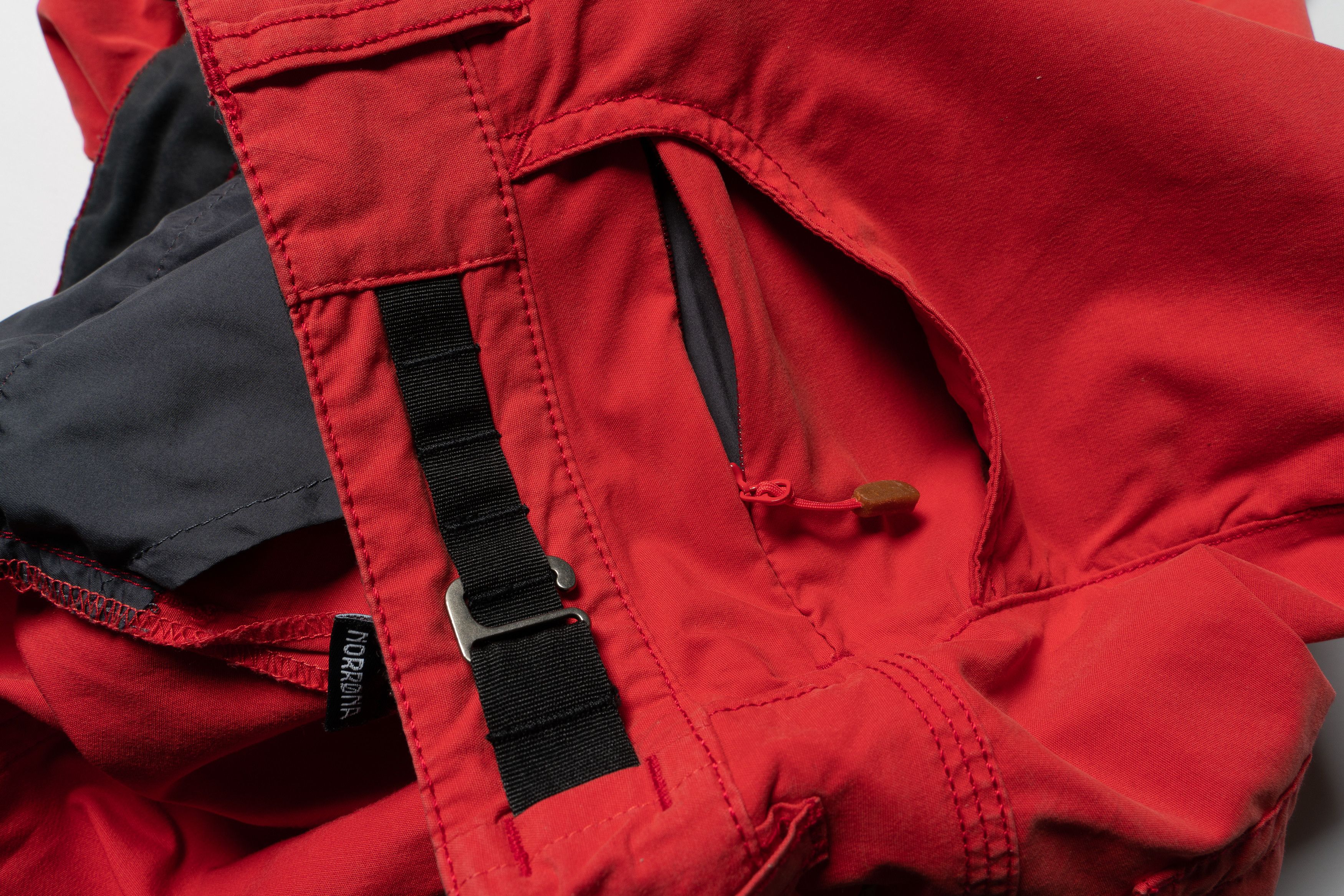 Norrona 🔴 NØRRONA Outdoor Hiking Svalbard Light Cotton Pants Size 29" - 9 Thumbnail