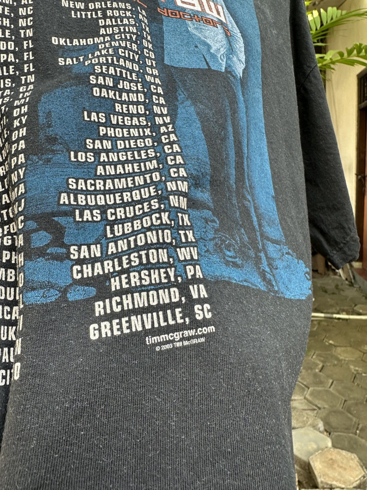Vintage Tim McGraw Size US XL / EU 56 / 4 - 5 Thumbnail