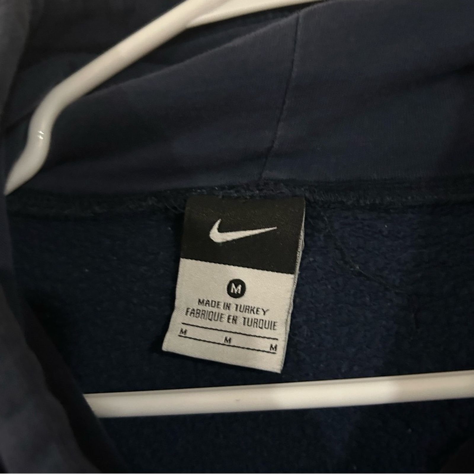 Nike Y2K Nike Just Do It Hoodie Size US M / EU 48-50 / 2 - 5 Thumbnail