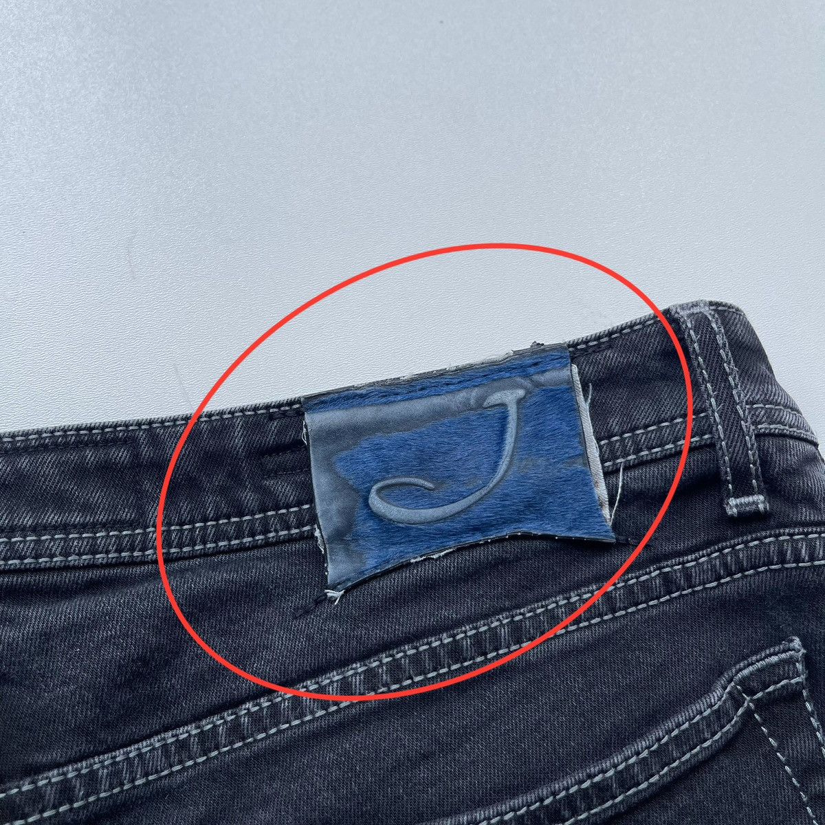 Jacob Cohen Jacob Cohen 688 Handmade Luxury Denim Stretch Jeans Washed Size US 38 / EU 54 - 12 Thumbnail