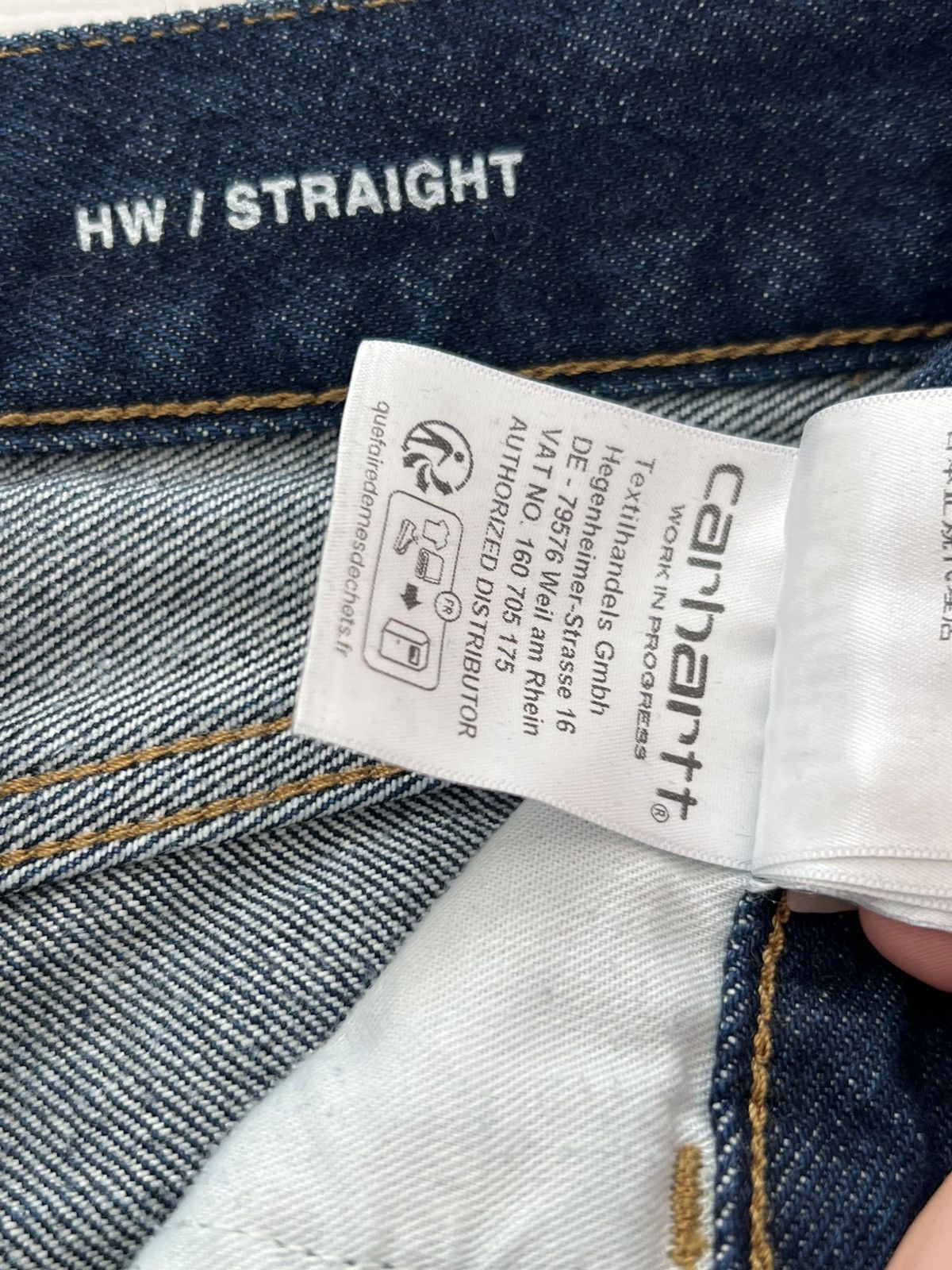 Carhartt Carharrt x Vintage x Streetwear Size 25" / US 0 / IT 36 - 7 Thumbnail