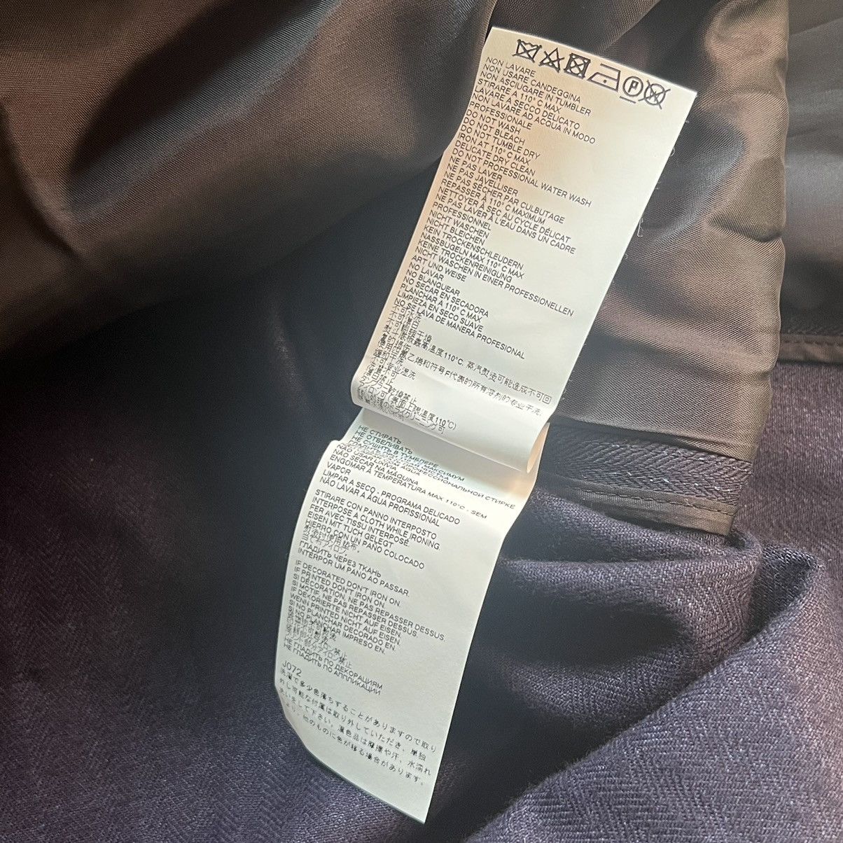 Maison Margiela Maison Margiela Herringbone Chore Work Jacket Size US L / EU 52-54 / 3 - 8 Thumbnail