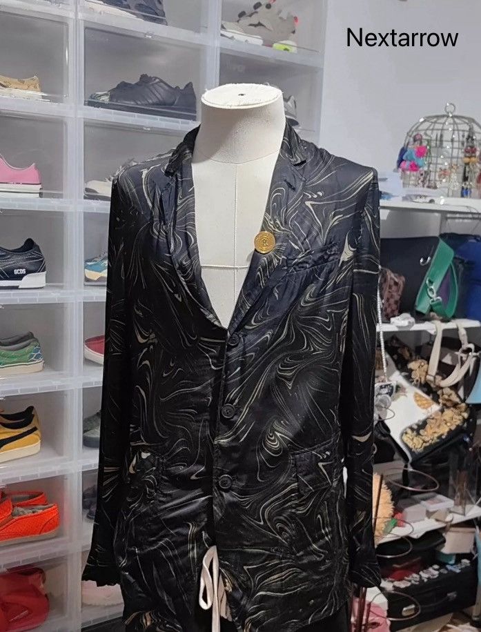 Dries Van Noten Dries van noten black shirt jacket 2412-Nextarrow Size 46R - 1 Thumbnail