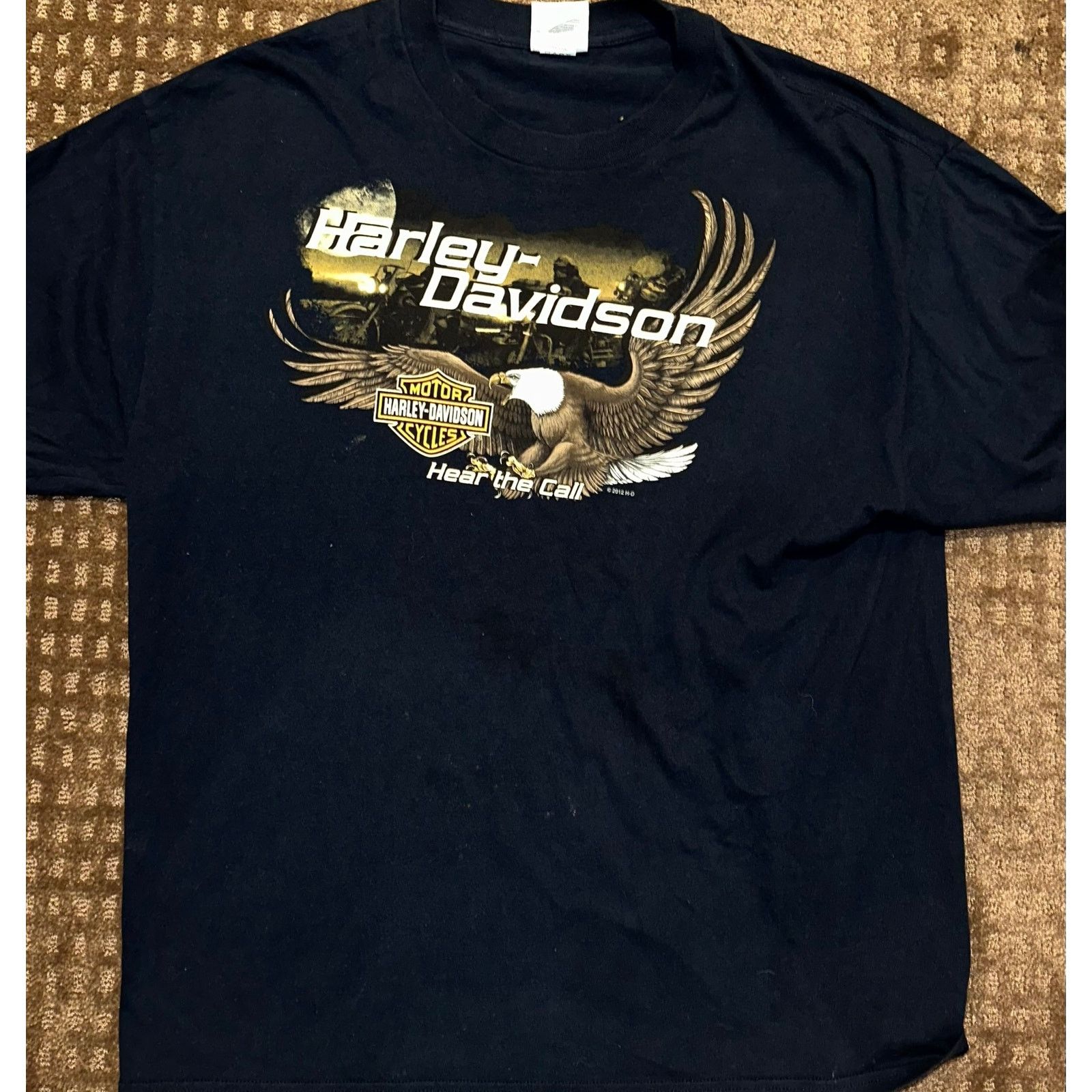 Harley Davidson 🔥 Vintage Harley-Davidson Cancun Tee 🦅🏍 XL Size US XL / EU 56 / 4 - 1 Thumbnail