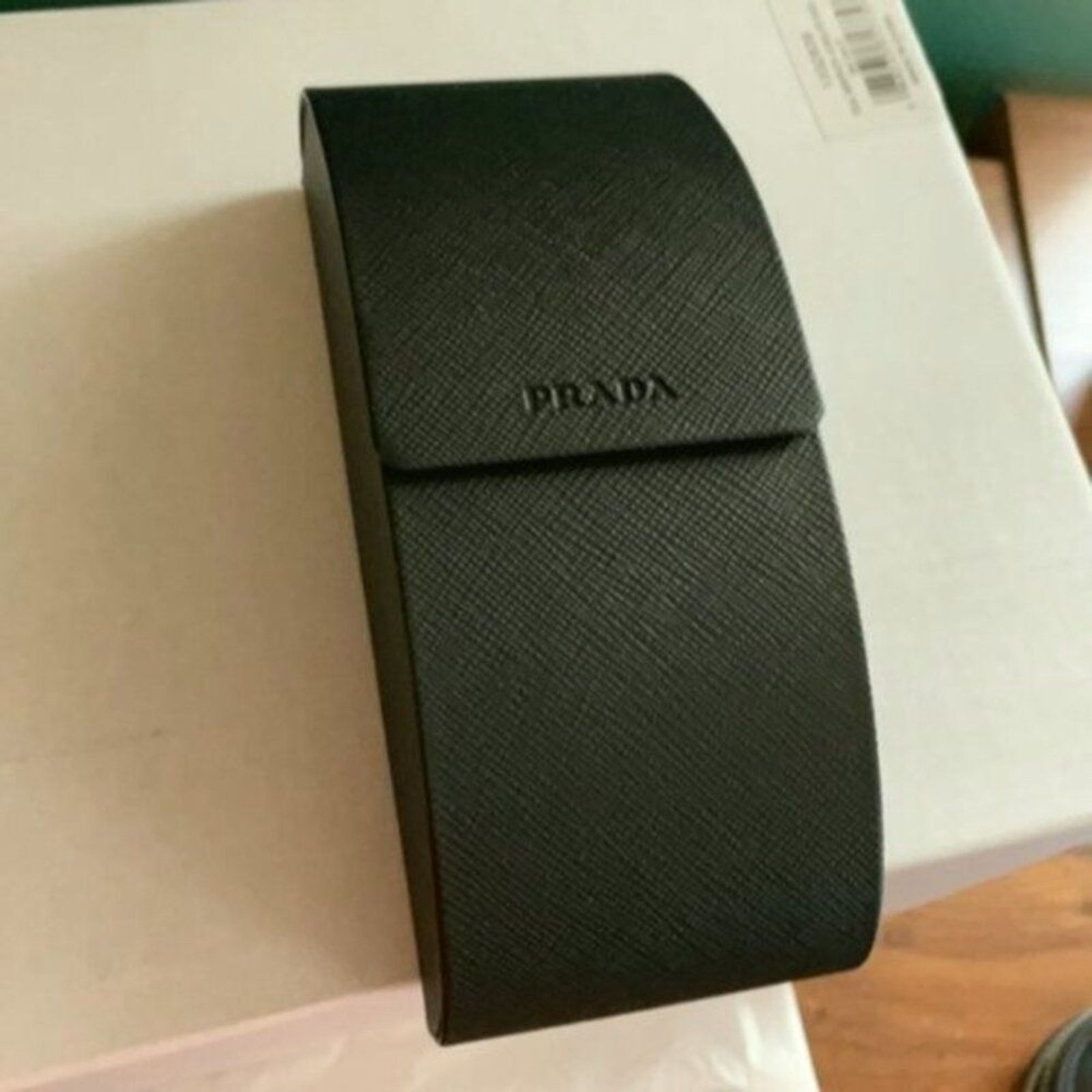 Prada Prada 61mm Oval Sunglasses Black Size ONE SIZE - 3 Thumbnail