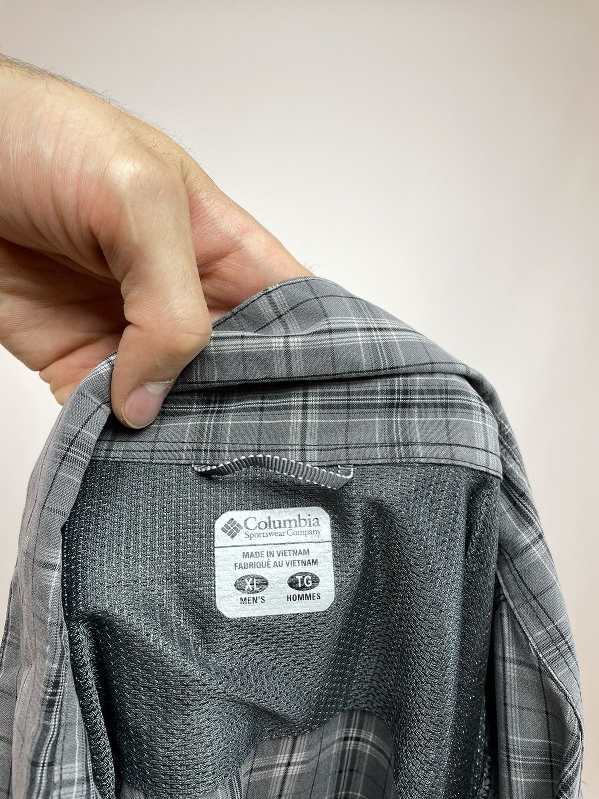 Columbia Columbia Plaid shirt long sleeve Mens size XL 2000’s Size US XL / EU 56 / 4 - 8 Thumbnail
