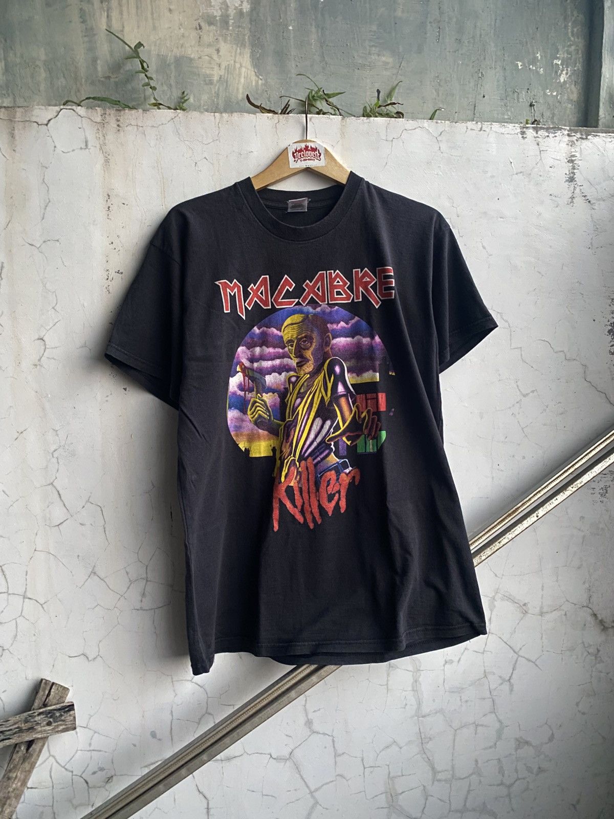 Band Tees Rare Macabre Killer Tour 2005 Death Metal Band Tee Size US L / EU 52-54 / 3 - 1 Thumbnail