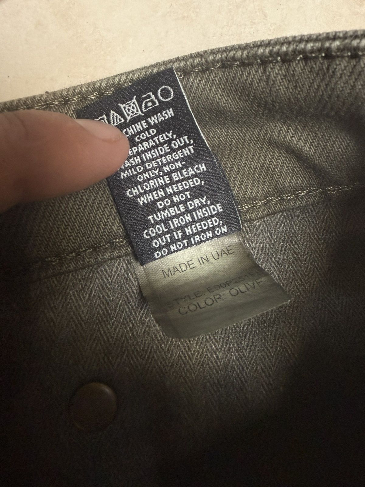 Prps PRPS Olive Green Size US 36 / EU 52 - 9 Thumbnail
