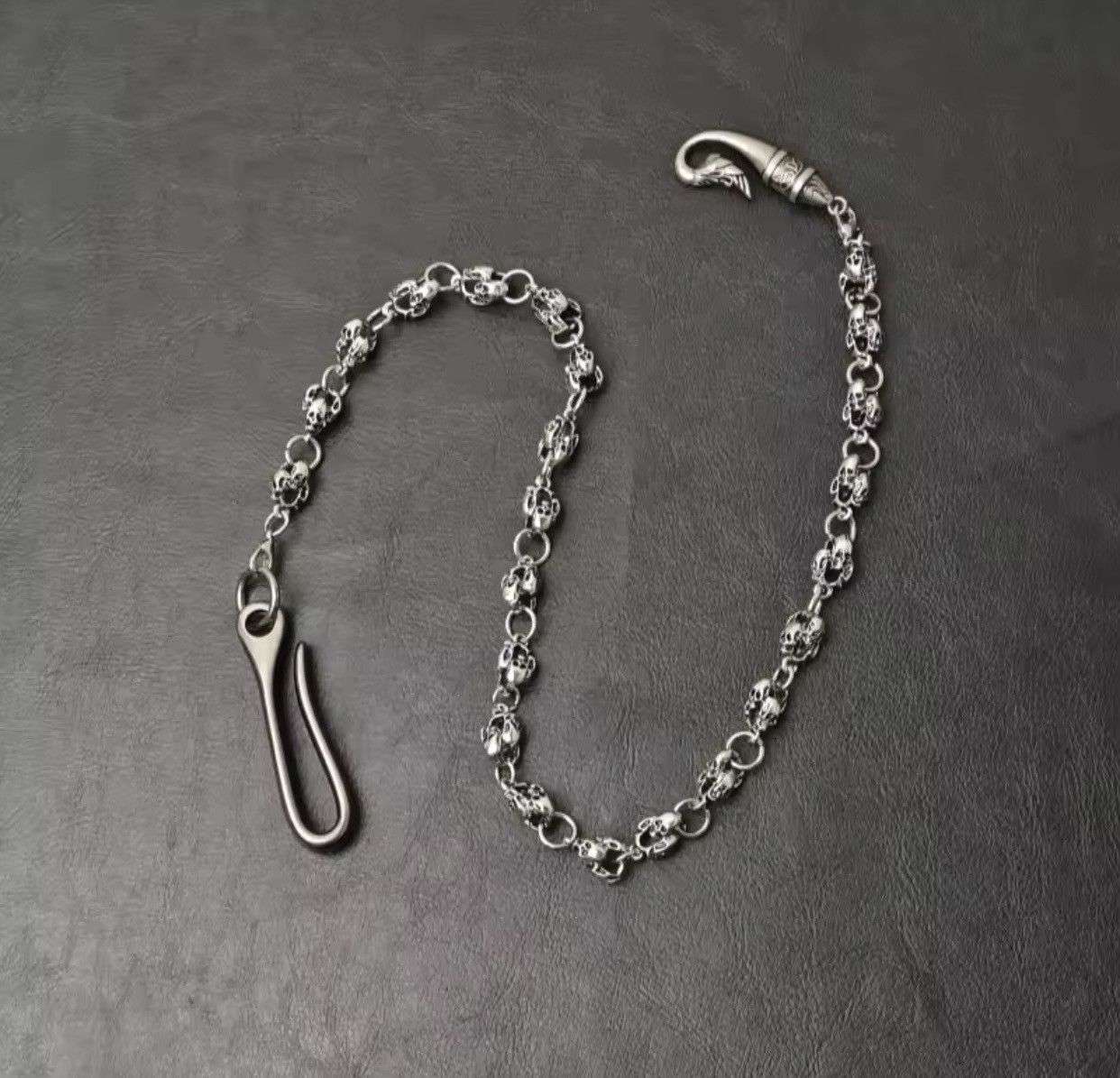 Jewelry New Model Skeleton Pants Chain Size ONE SIZE - 2 Thumbnail